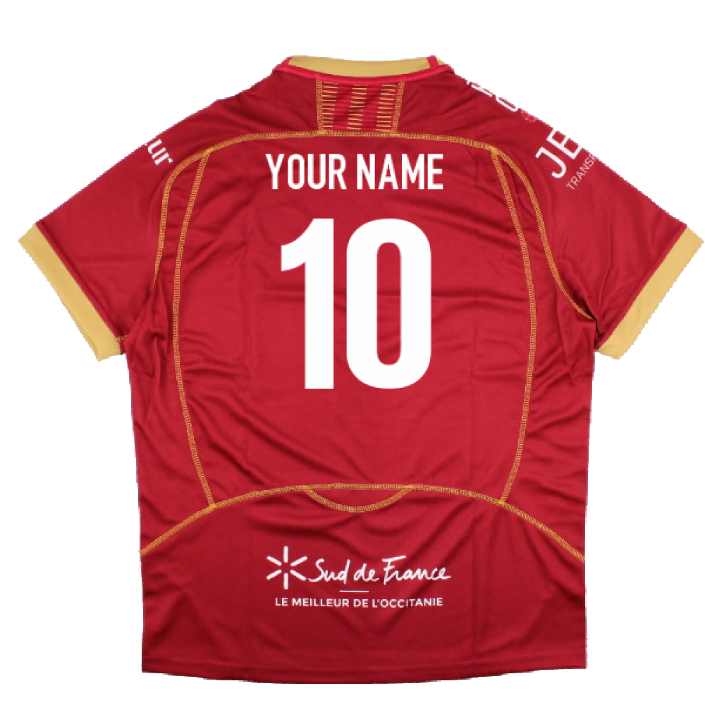 2022-2023 Dragons Catalans Away Rugby Shirt (Your Name)