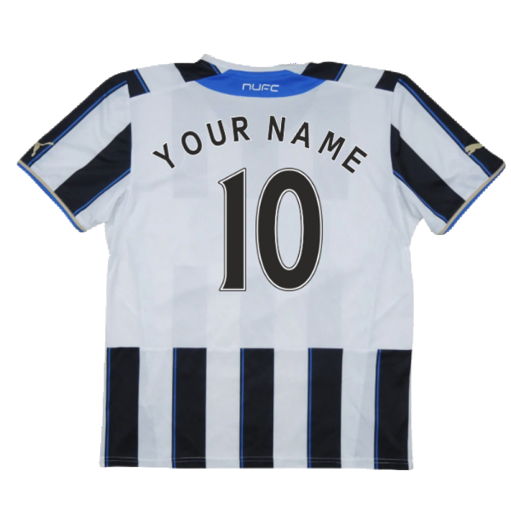 2013-2014 Newcastle Home Shirt (Your Name)