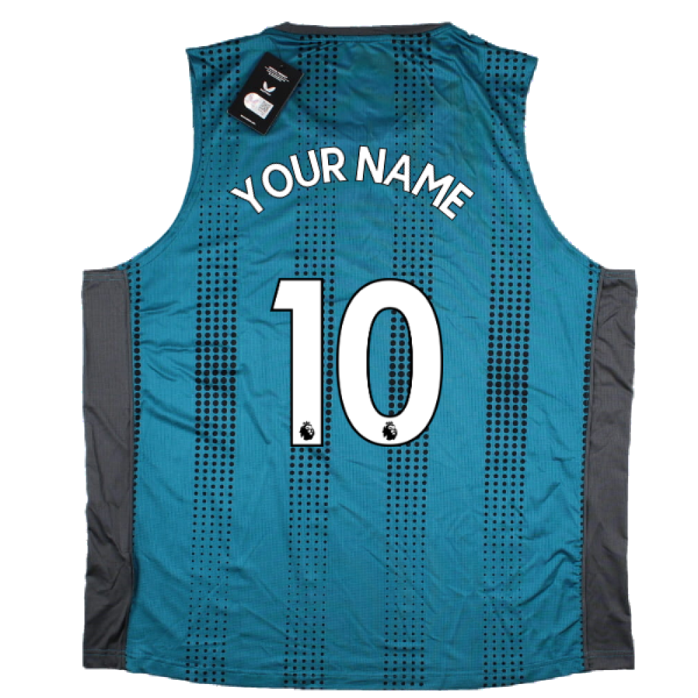 2022-2023 Newcastle Players Training Vest (Ink Blue) (Your Name)