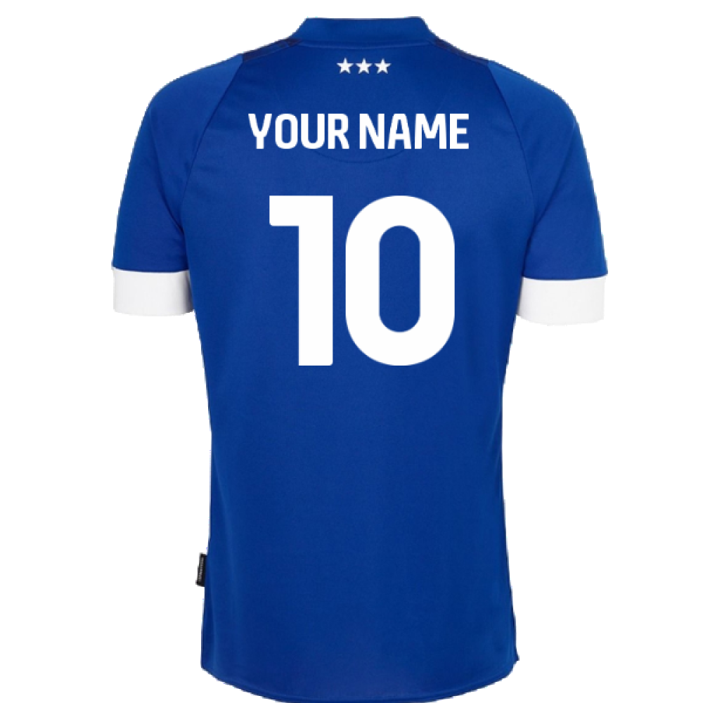 2022-2023 Ipswich Town Home Shirt (Your Name)