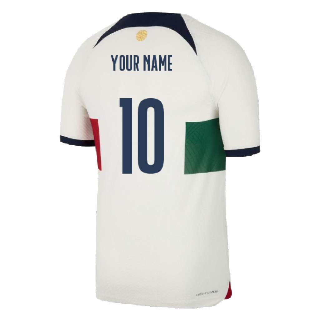 2022-2023 Portugal Away ADV Vapor Shirt (Your Name)