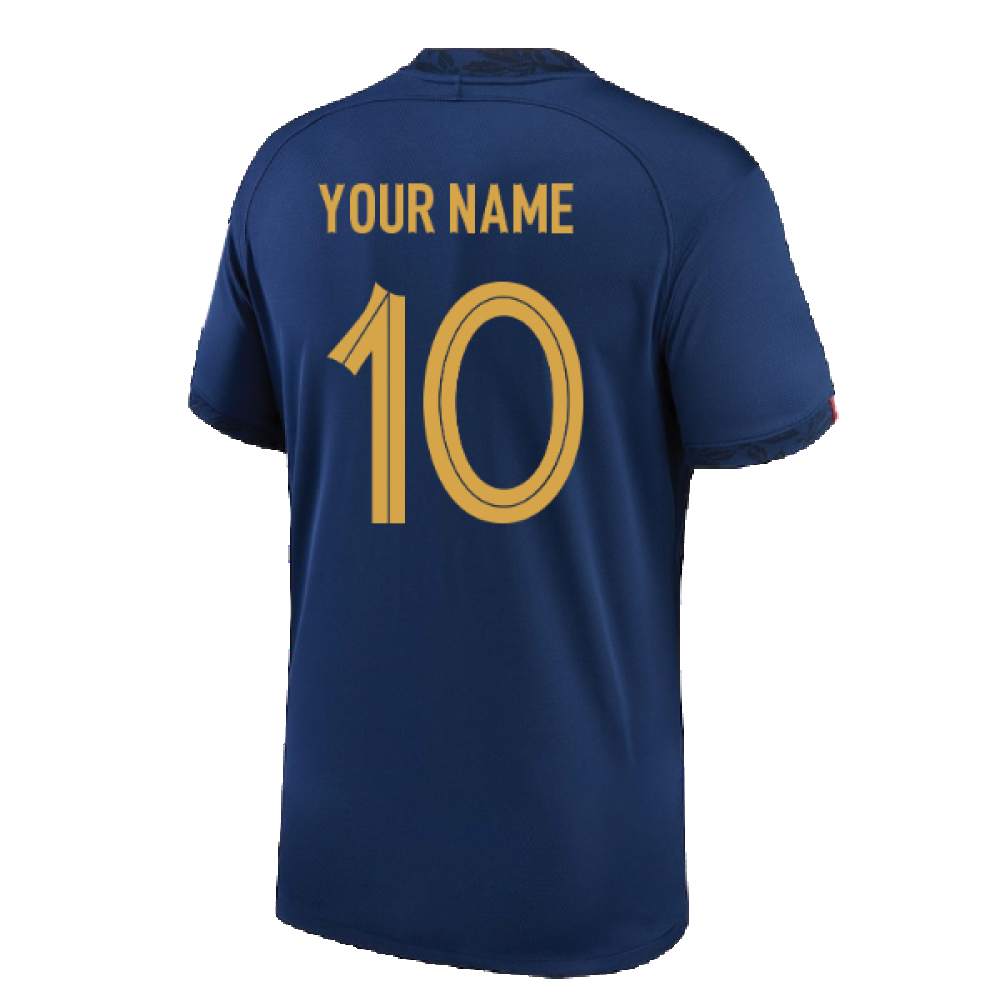 2022-2023 France Home Shirt (Your Name)