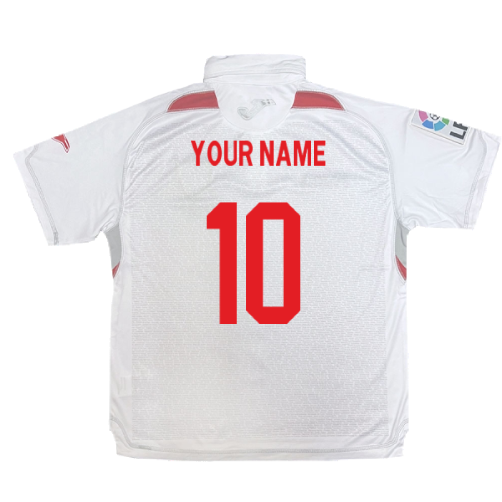 2009-2010 Seville Home Shirt (Your Name)