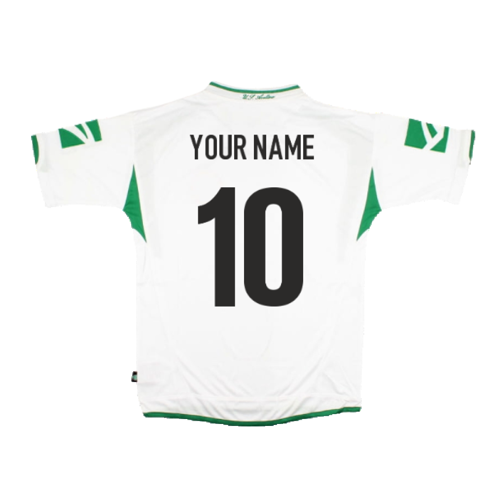 2008-2009 Avellino Away Jersey (Your Name)