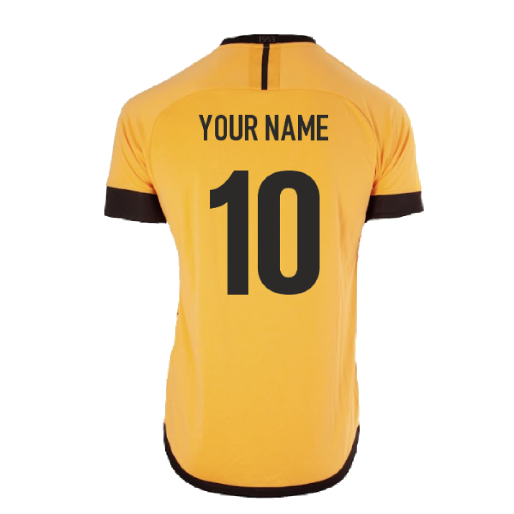 2019-2020 Dynamo Dresden Home Jersey (Your Name)