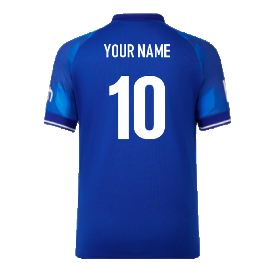 2023 England Cricket ODI Replica Short Sleeve Jersey (Your Name)