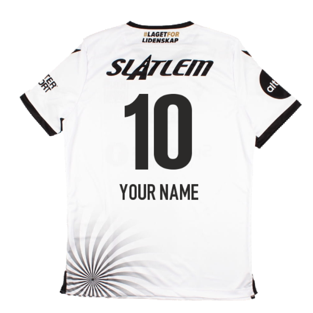 2020-2021 Kristiansund BK Away Shirt (Your Name)