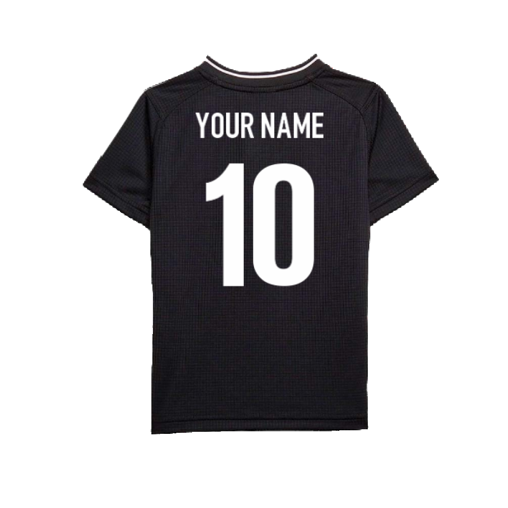 2022-2023 New Zealand All Blacks Home Mini Kit (Your Name)