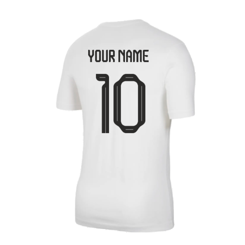 2022-2023 Holland Graphic Tee (White) (Your Name)