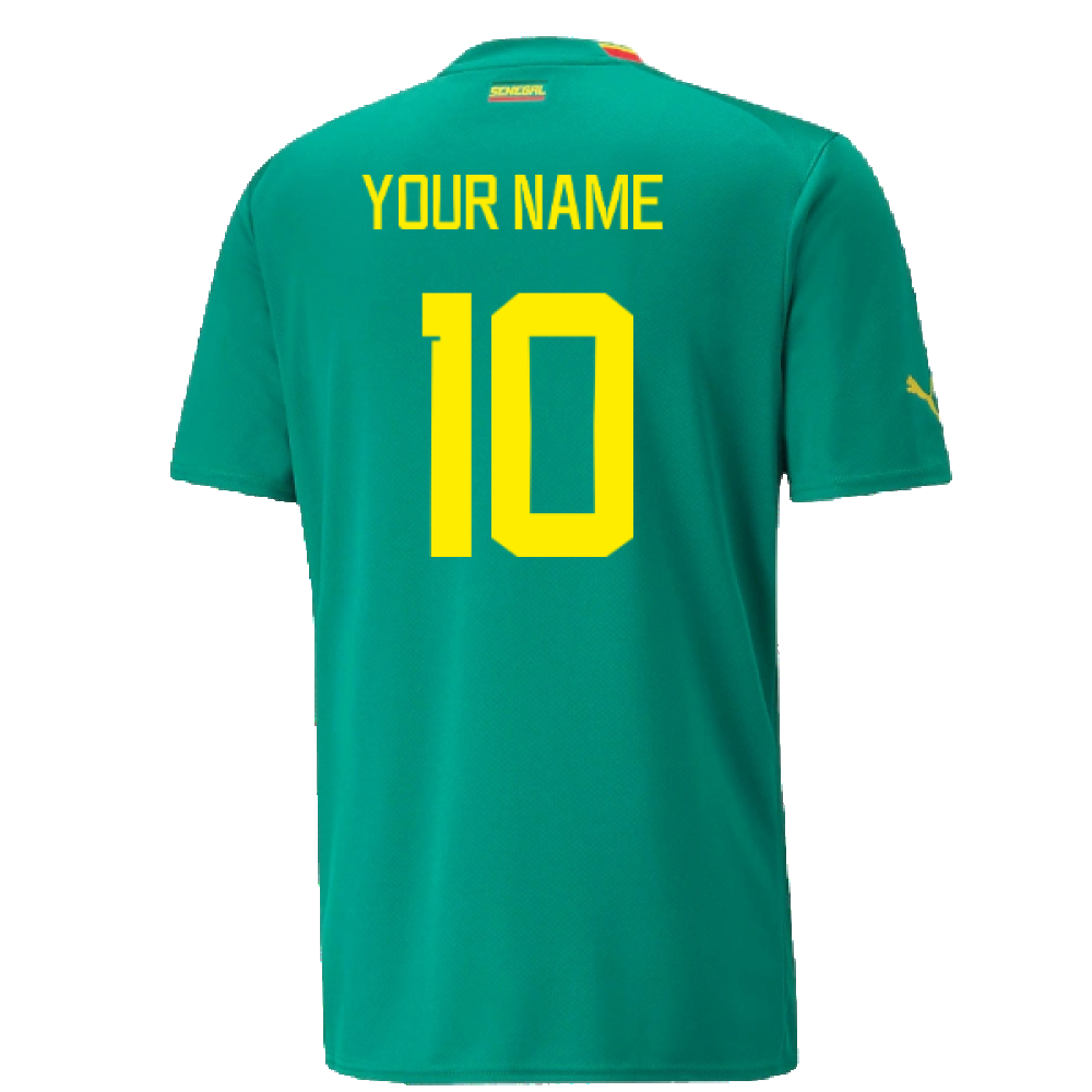 2022-2023 Senegal Away Shirt (Your Name)