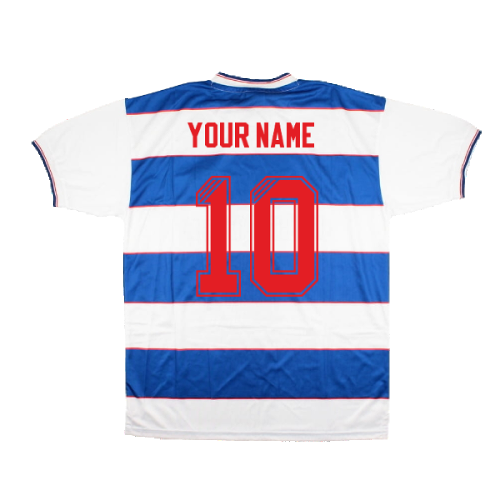 QPR Score Draw 1983 Home Shirt (Your Name)