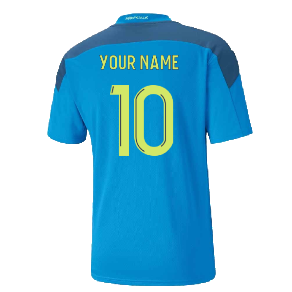 2020-2021 Marseille Third Shirt (Your Name)