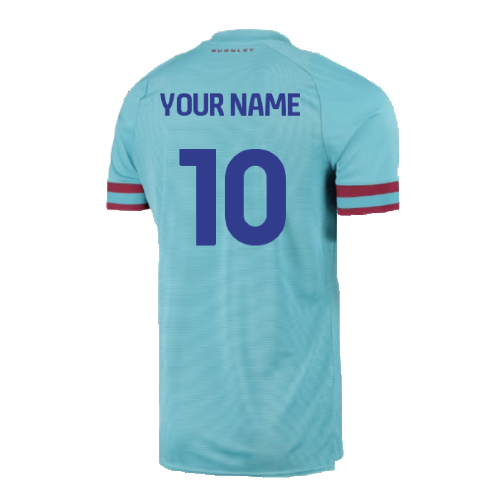 2022-2023 Burnley Away Shirt (Your Name)