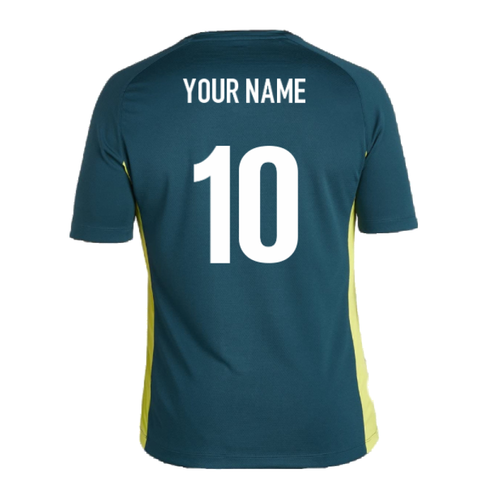 2016-2017 Ireland Superlight Poly Tee (Deep Teal) (Your Name)