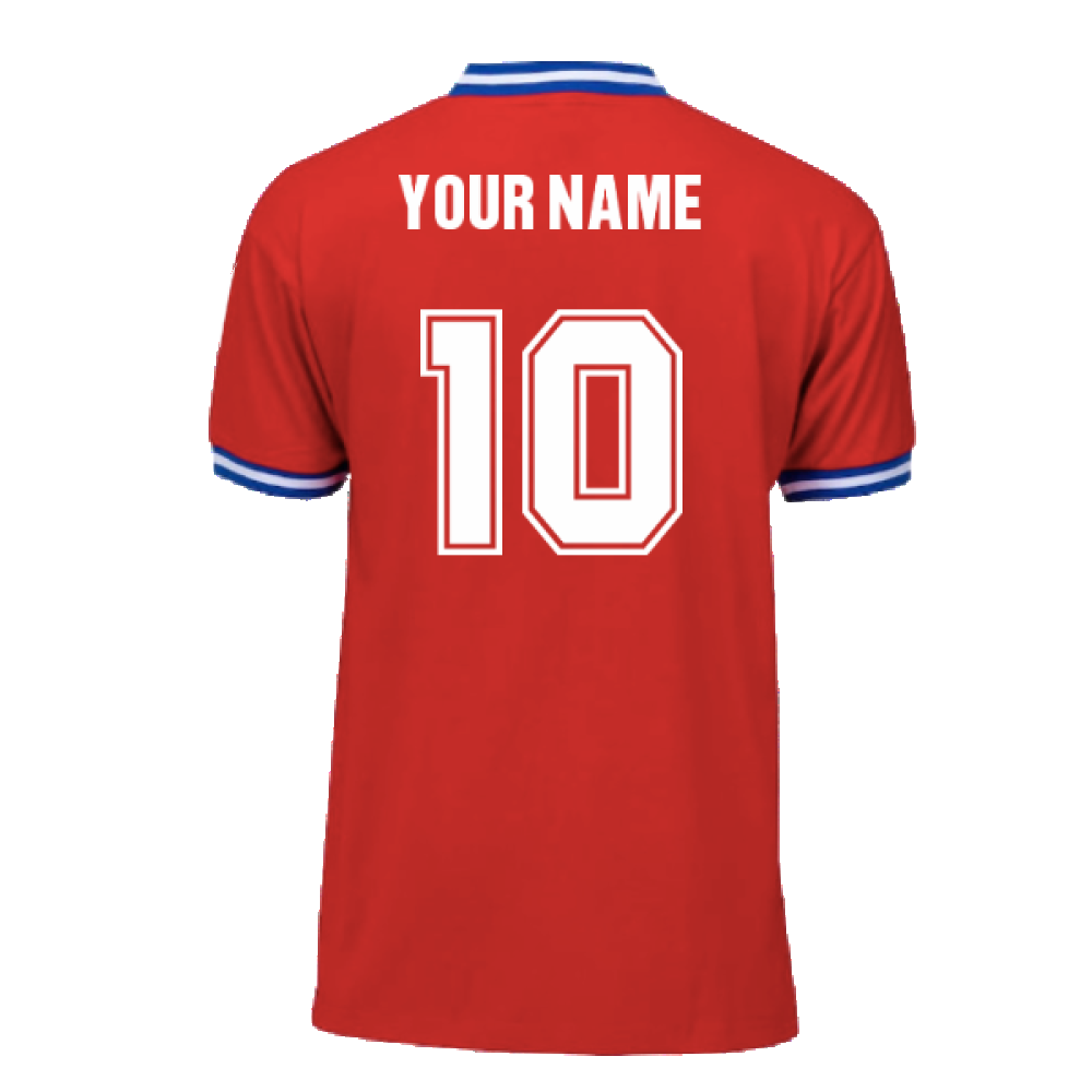 PSG 1970 Retro Shirt (Your Name)