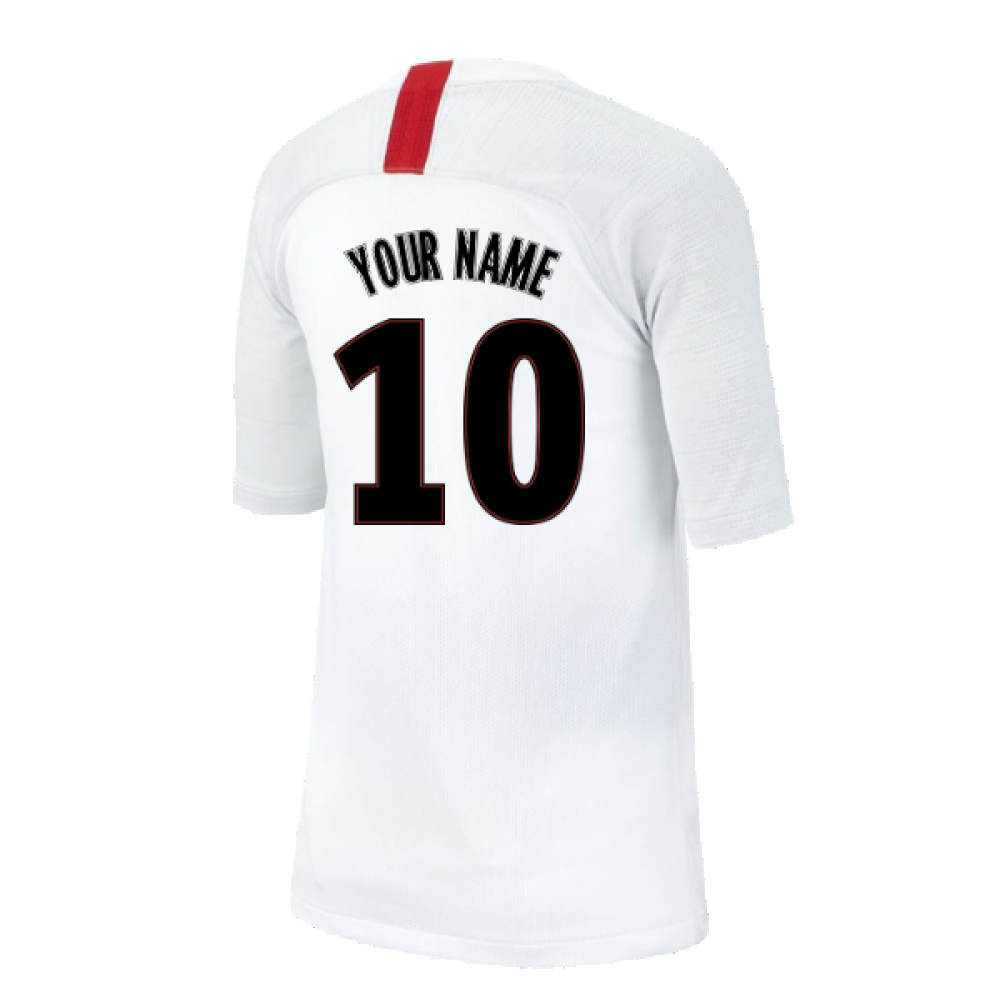 2019-2020 PSG Training Shirt (White) - Kids (Your Name)