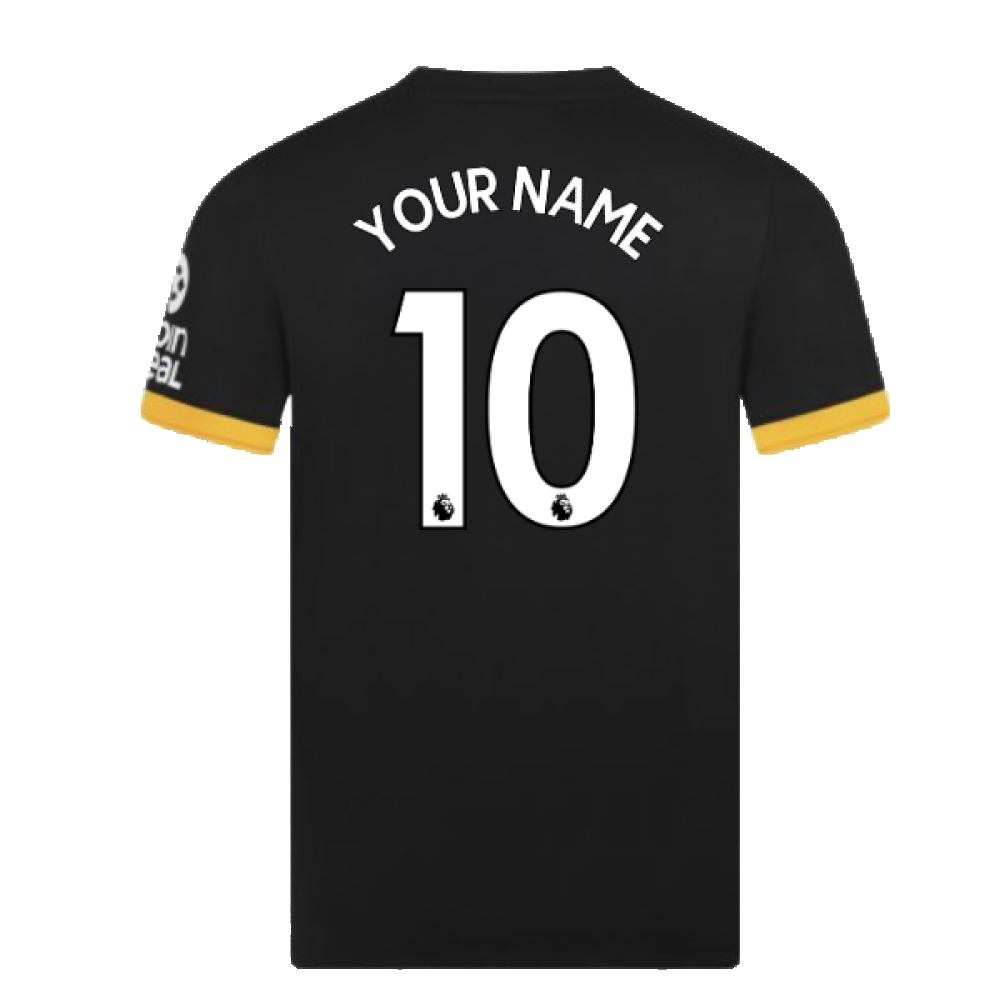 2019-2020 Wolves Away Shirt (Your Name)