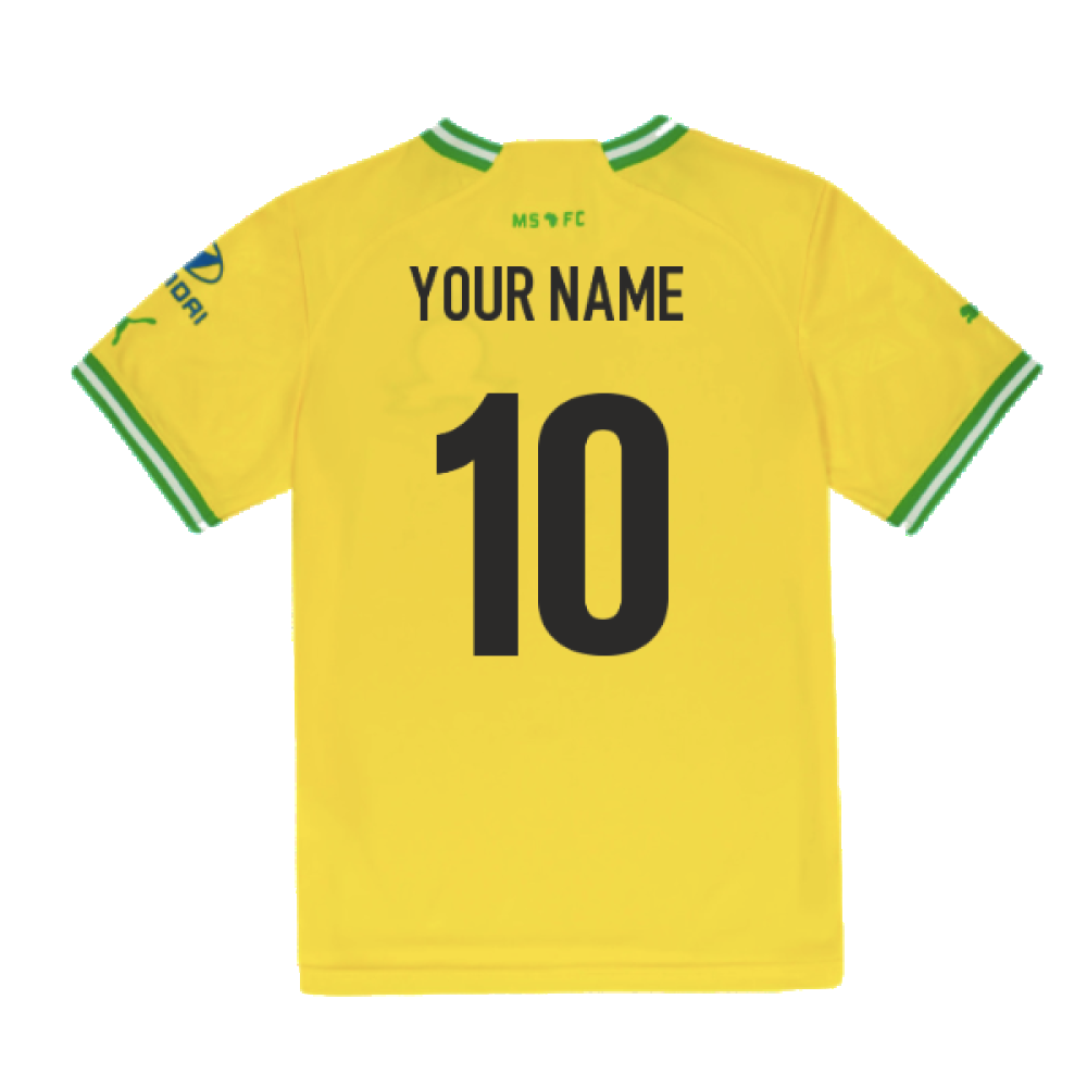 2022-2023 Mamelodi Sundowns Home Shirt (Your Name)