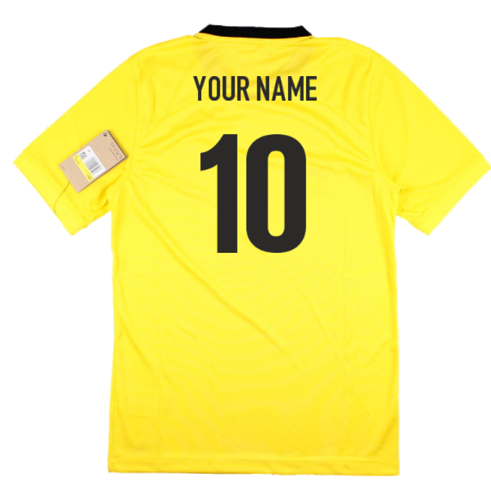 2022-2023 Malaysia Home Shirt (Your Name)