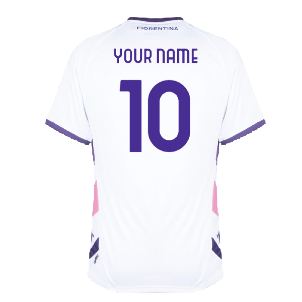 2022-2023 Fiorentina Pro 6 Training Shirt (White) (Your Name)