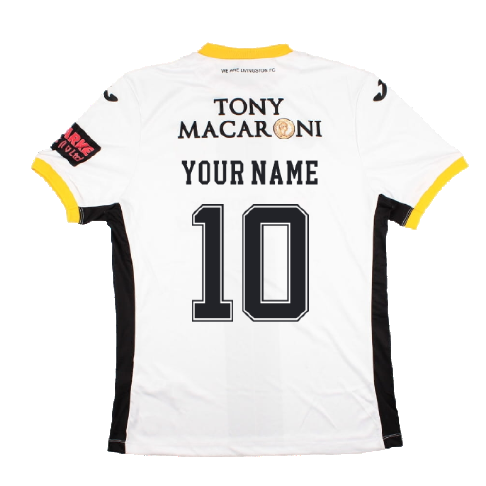 2022-2023 Livingston Away Shirt (Your Name)