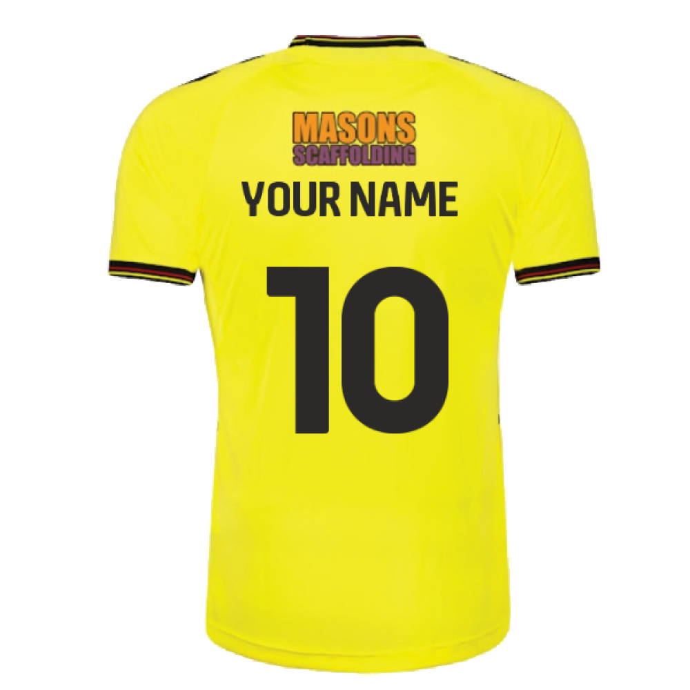 2022-2023 Millwall Away Shirt (Your Name)