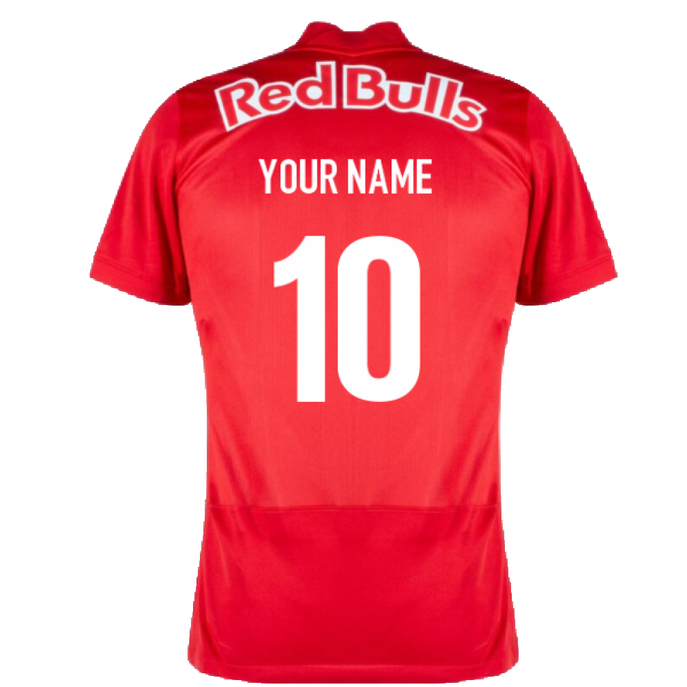 2021-2022 Red Bull Salzburg Home Shirt (Your Name)