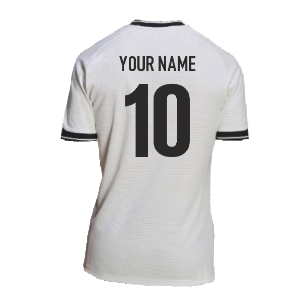 2022-2023 New Zealand All Blacks Away Shirt (Your Name)