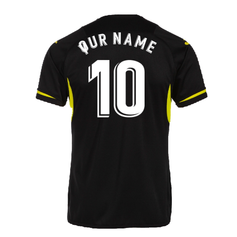 2022-2023 Villarreal Third Shirt (Your Name)