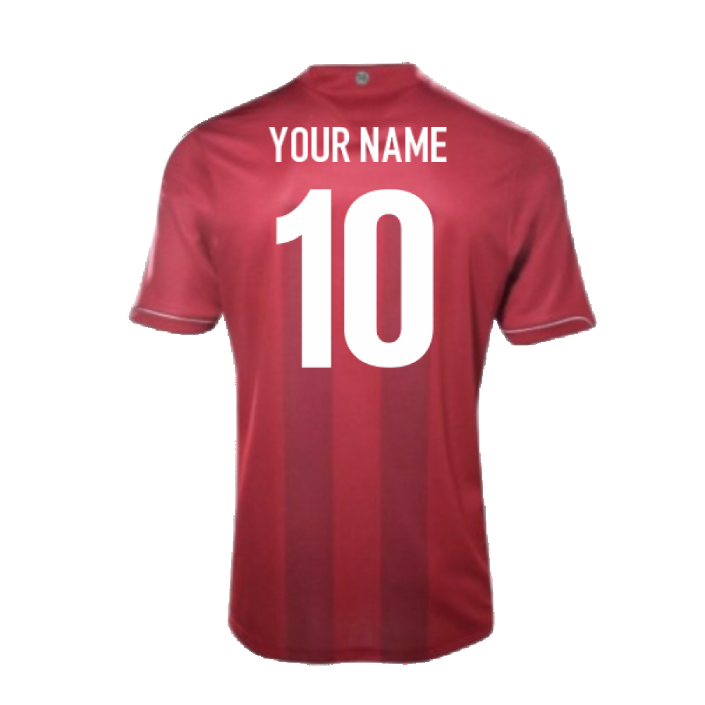 2014-2015 Hannover 96 Home Shirt (Your Name)