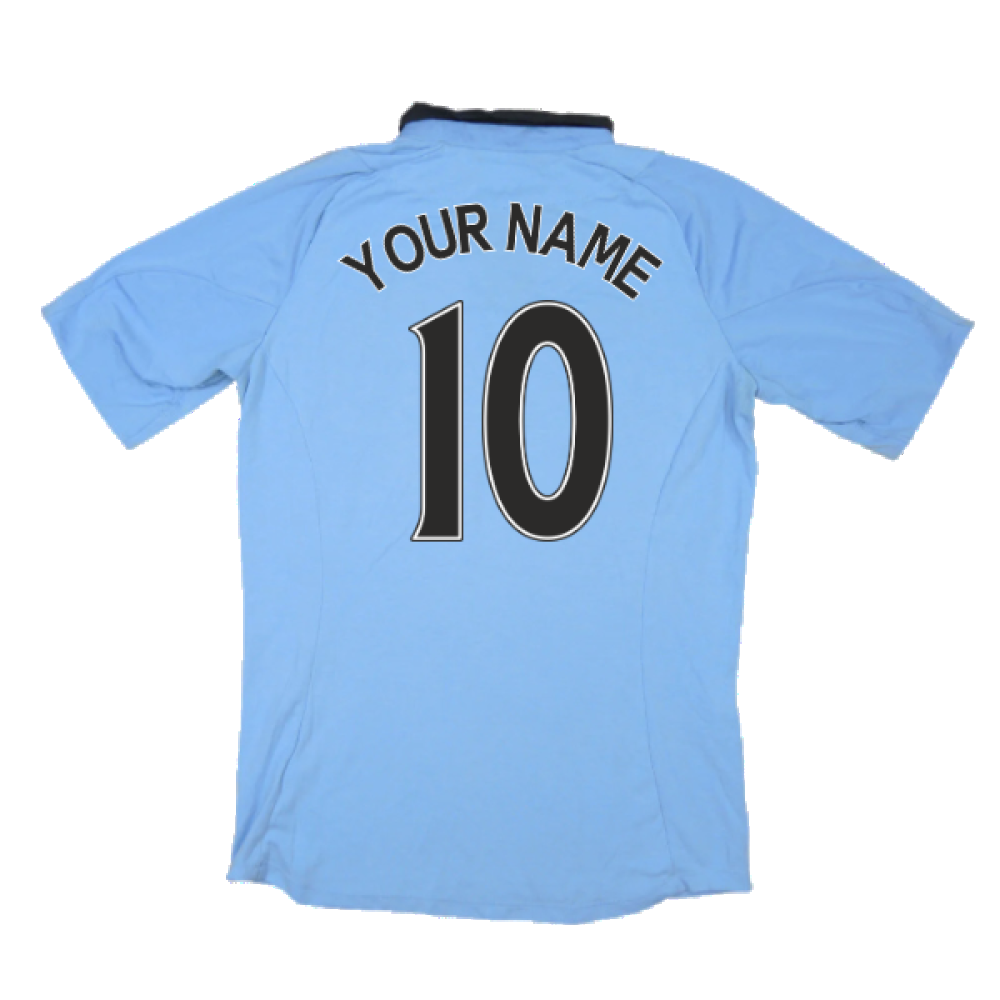 2012-2013 Man City Home Shirt (Your Name)