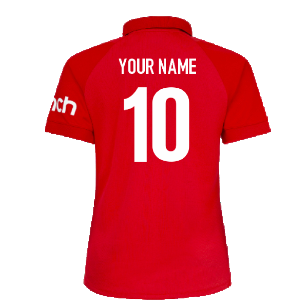 2023 England Cricket T20 Replica SS Jersey (Ladies) (Your Name)