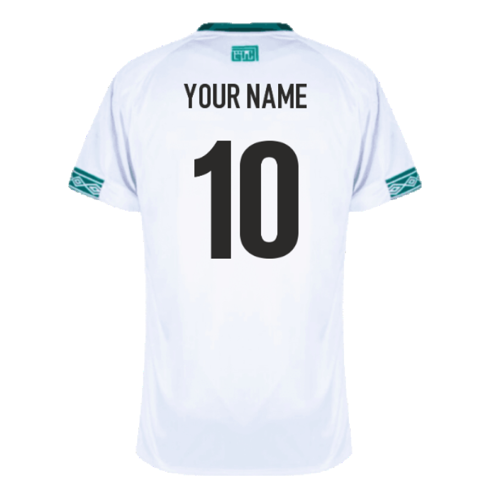 2021-2022 Iraq Away Jersey (Your Name)