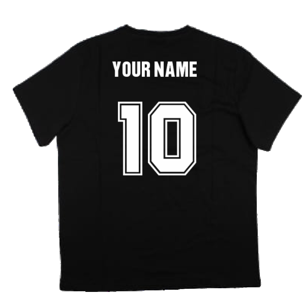 Liverpool Black Skyline Tee (Your Name)