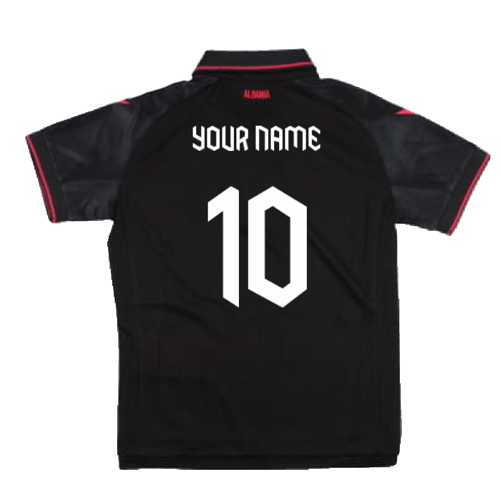 2023-2024 Albania Third Authentic Shirt (Kids) (Your Name)