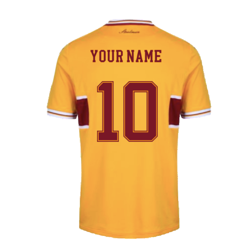 2021-2022 Motherwell Home Shirt (Your Name)