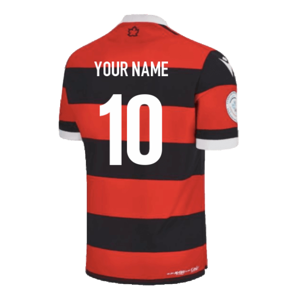 2023-2024 Vancouver FC Away Shirt (Your Name)