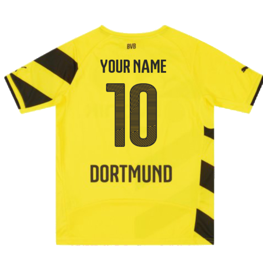 2014-2015 Borussia Dortmund Home Shirt (Kids) (Your Name)