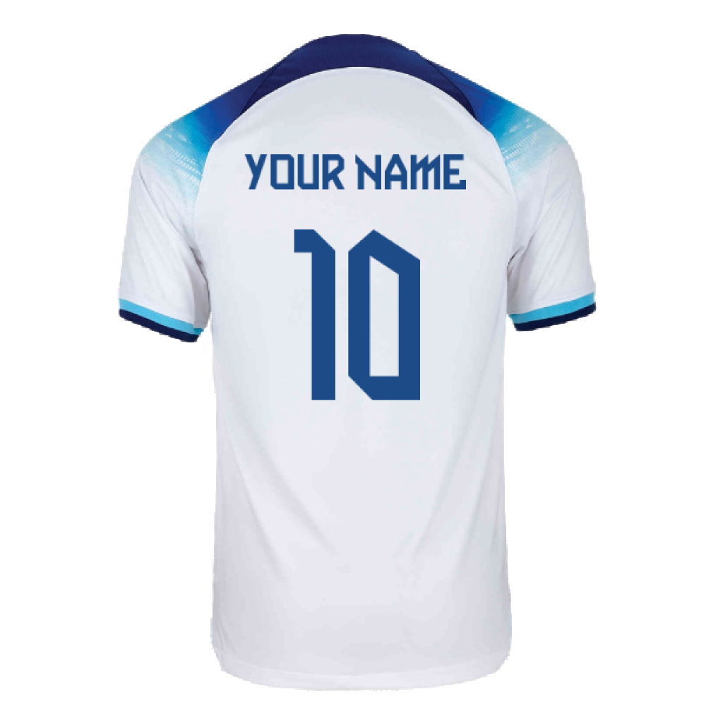 2022-2023 England Home Shirt (Your Name)