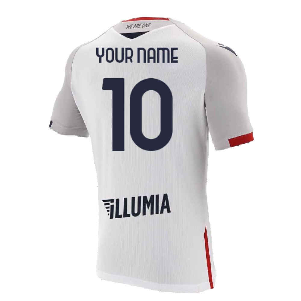 2020-2021 Bologna Away Jersey (Your Name)