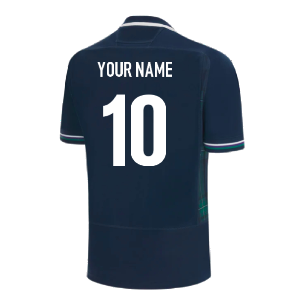 Scotland RWC 2023 Home Replica Rugby Shirt (Your Name)