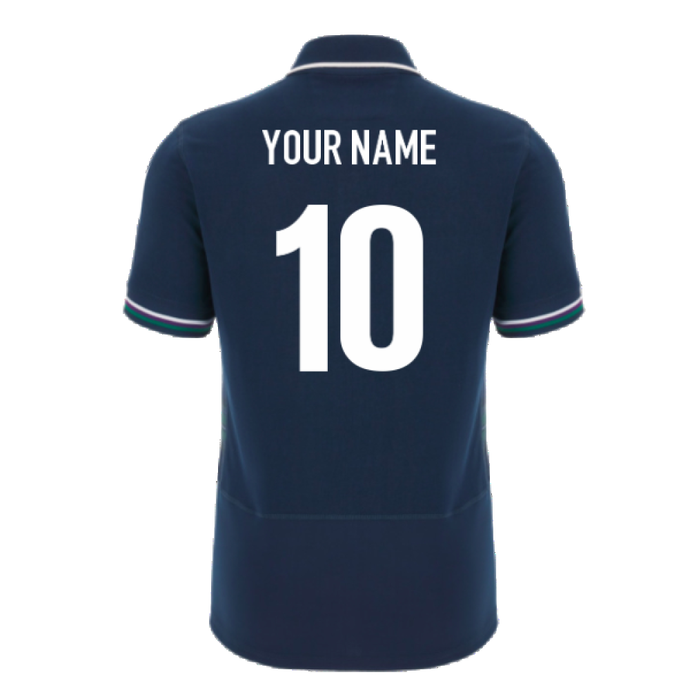 Scotland RWC 2023 Classic Home Rugby Shirt - Short Sleeve (Your Name)