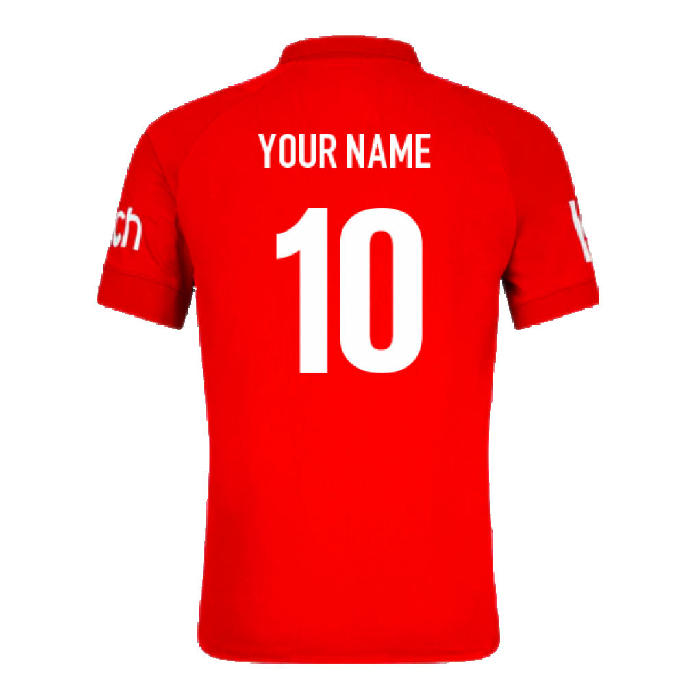 2023-2024 England T20 Replica Short Sleeve Jersey (Kids) (Your Name)