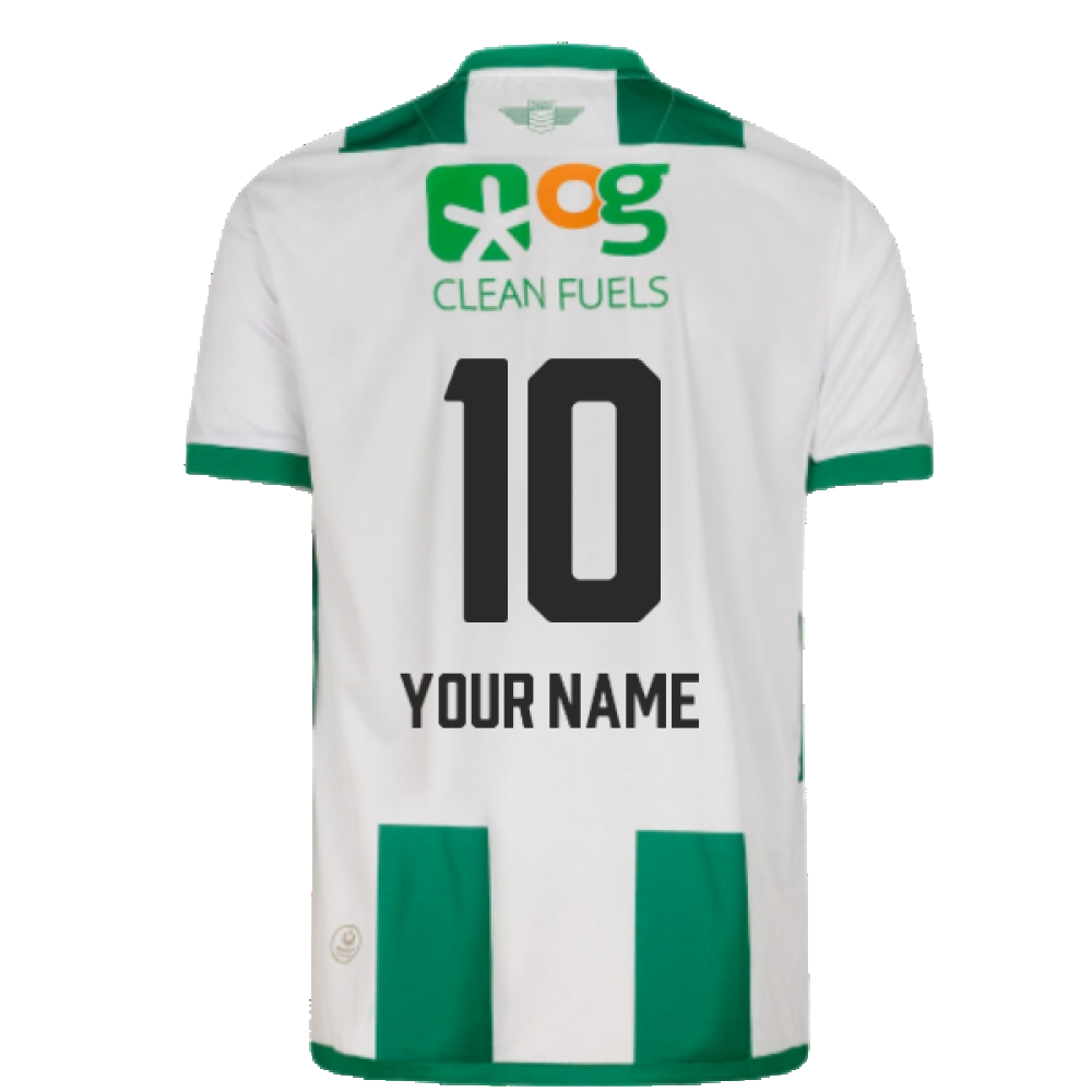 2022-2023 Groningen Home Shirt (Your Name)