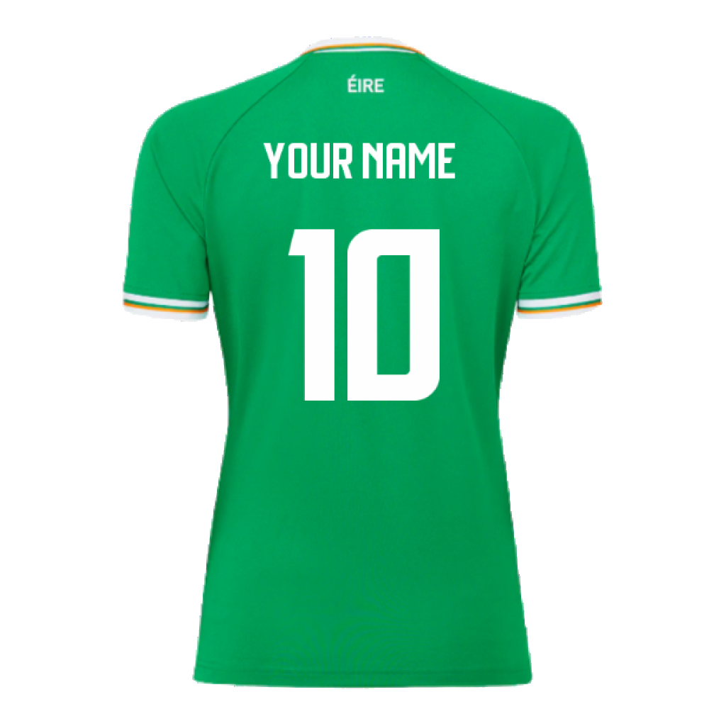 2023-2024 Republic of Ireland Home Shirt (Ladies) (Your Name)