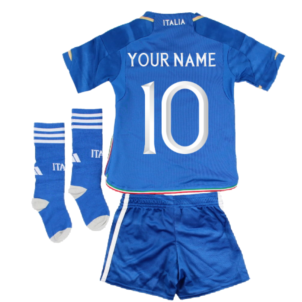 2023-2024 Italy Home Mini Kit (Your Name)