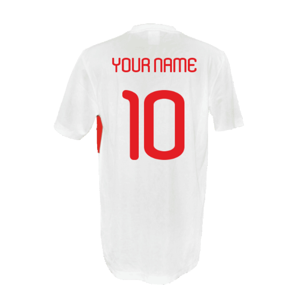 2011-2012 Russia Away Shirt (Kids) (Your Name)