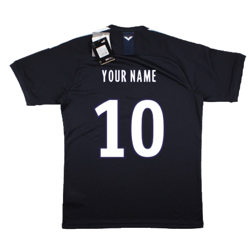 2019-2020 Bordeaux Home Shirt (Your Name)