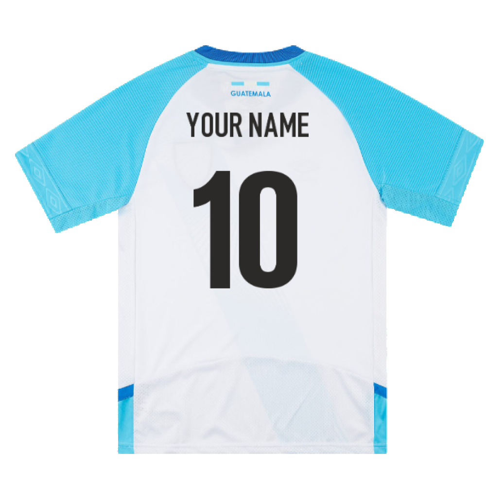 2019-2020 Guatemala Home Shirt (Your Name)