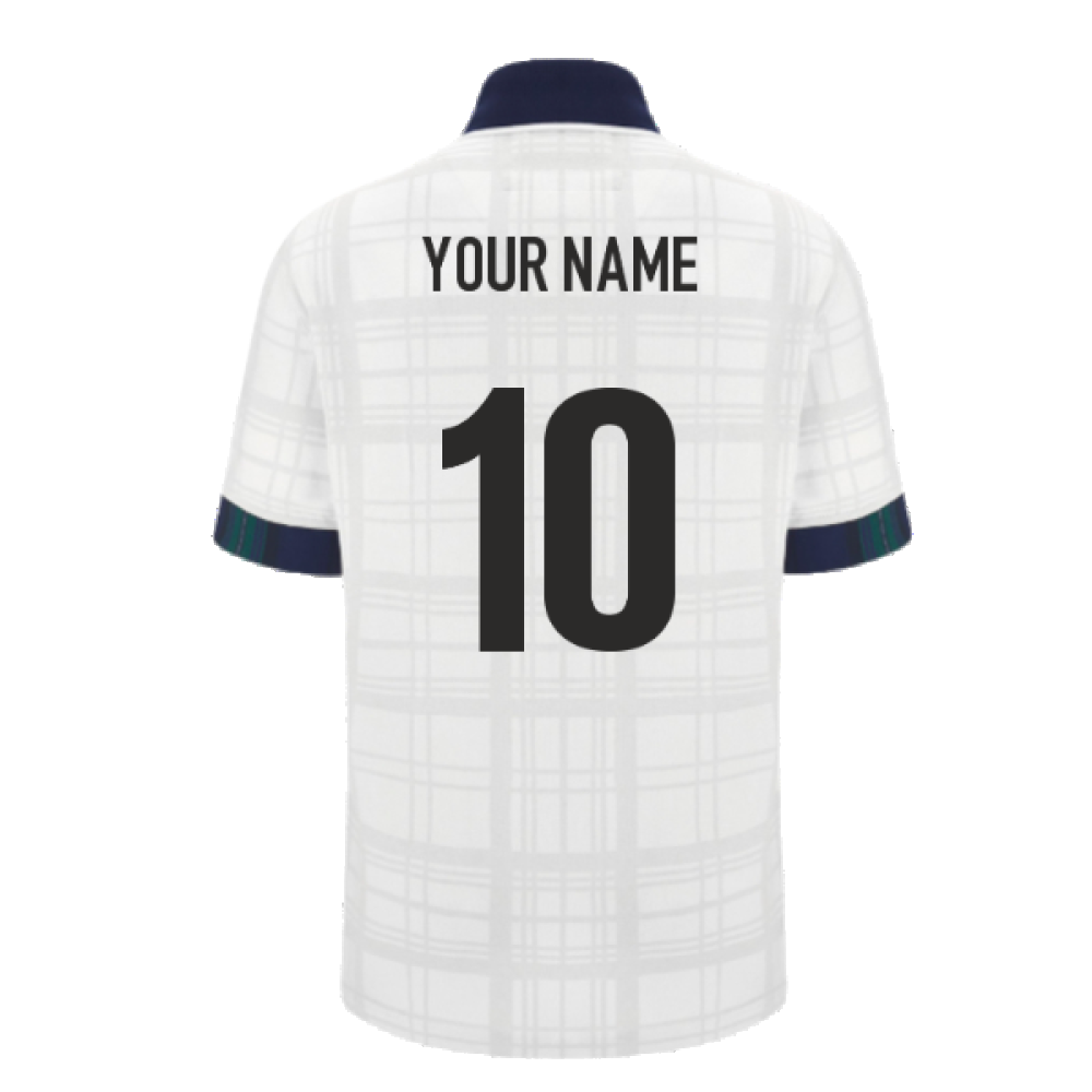 Scotland RWC 2023 Away Cotton Rugby Shirt (Your Name)